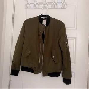 Zara Bomber Jacket